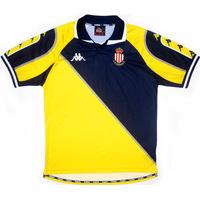 1998 99 monaco away shirt as new xxl