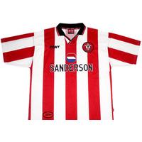 1997-99 Southampton Home Shirt (Very Good) L