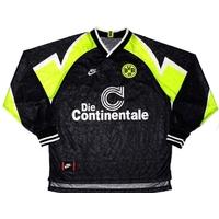 1995-96 Dortmund Away L/S Shirt (Good) XL