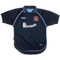 1999-01 West Ham Third Shirt (Good) M