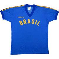 1988 brazil olympics away shirt good m