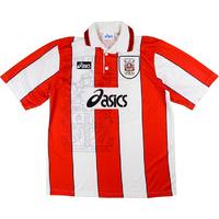 1996-97 Stoke City Home Shirt (Excellent) L