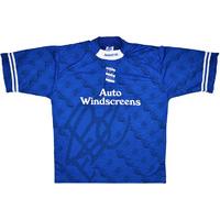 1995 96 birmingham home shirt mint m