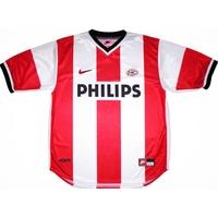 1998-00 PSV Home Shirt (Very Good) XL