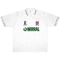 1991-93 Tranmere Rovers Home Shirt (Excellent) L