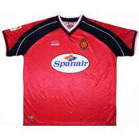 1999 00 mallorca home shirt good xl