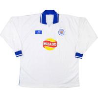 1998 00 leicester match issue away ls shirt 9