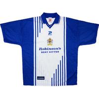 1999 01 stockport home shirt mint xl