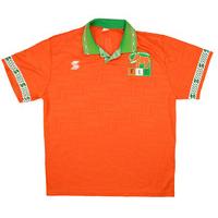 1996 Ivory Coast Home Shirt (Good) L