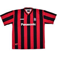 1998-99 Huddersfield Away Shirt (Very Good) XL