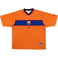 1998 00 barcelona third basic shirt excellent s