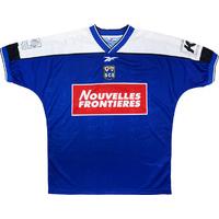 1999-00 Bastia Home Shirt *Mint* XL