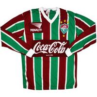 1991 Fluminense Match Worn Home L/S Shirt #6 (v PSV)