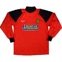 1992-94 Norwich GK Shirt (Excellent) L