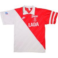 1989 90 monaco home shirt good xl