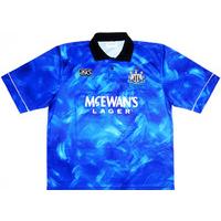 1993-95 Newcastle Away Shirt (Good) XXL