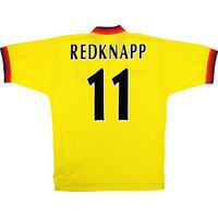 1997 99 liverpool away shirt redknapp 11 excellent s