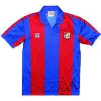 1984-89 Barcelona Home Shirt (Excellent) M