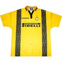 1996 97 inter milan third shirt mint xl