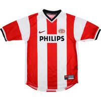 1998 00 psv home shirt very good xlboys