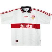 1997 98 stuttgart player issue home shirt excellent xl