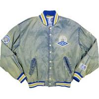 1990-91 Leeds United Umbro Bomber Jacket (Very Good) S