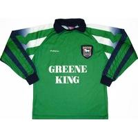 1999-00 Ipswich GK Shirt (Good) L.Boys