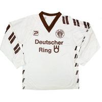 1992-93 St Pauli Home L/S Shirt (Excellent) XL