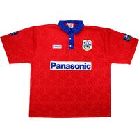 1996-97 Huddersfield Away Shirt (Excellent) XL