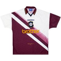 1996 97 manchester city away shirt excellent xl