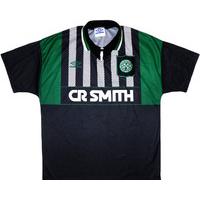 1994 96 celtic away shirt excellent xxl