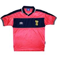 1999-00 Scotland Away Shirt (Excellent) M.Boys