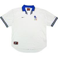 1996 97 italy away shirt fair xxl