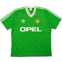 1990-92 Ireland Home Shirt (Excellent) L