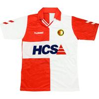 1989-91 Feyenoord Home Shirt (Excellent) L