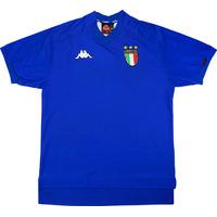 1998 00 italy home shirt very good xl