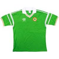 1988 90 ireland home shirt excellent l