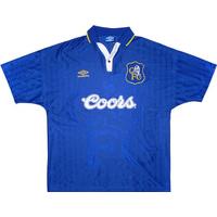 1995 97 chelsea home shirt mint xxl