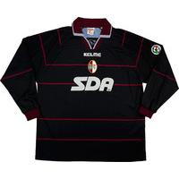 1999-00 Torino Match Issue Third L/S Shirt Edman #29