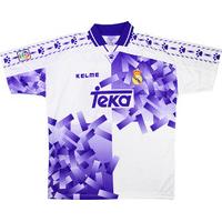 1996-97 Real Madrid Third Shirt (Excellent) L