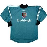 1996-98 Burnley GK Shirt (Very Good) S