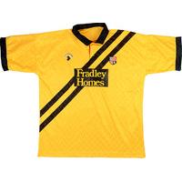 1990-91 Stoke City Away Shirt (Good) L