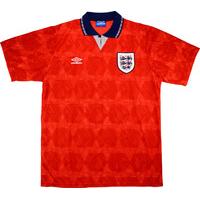 1993 england match issue away shirt 4