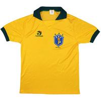 1988-91 Brazil Home Shirt (Very Good) M