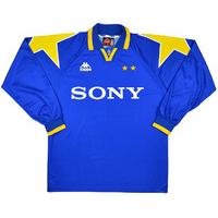 1995-96 Juventus Away L/S Shirt (Excellent) XL