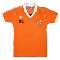 1987 Cobreloa Match Worn Home Shirt #7 (Letelier) v Palestino