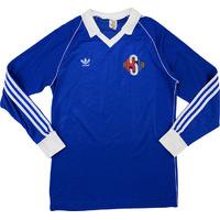 1983 Iceland U-21 Match Worn Home L/S Shirt #10 (v Holland)