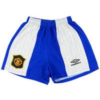 1994-96 Manchester United Third Shorts (Excellent) S