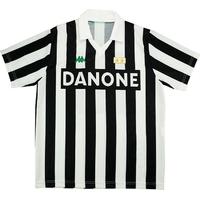 1992 Juventus Match Worn Home Shirt #7 (Di Canio) v USA