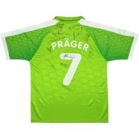 1996 98 wolfsburg home signed shirt prger 7 very good l